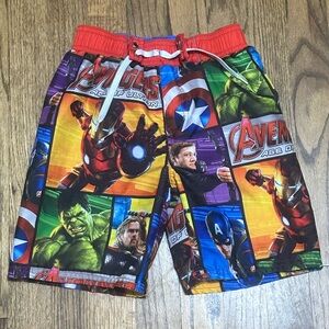 Marvel Avengers Swimming Trunks